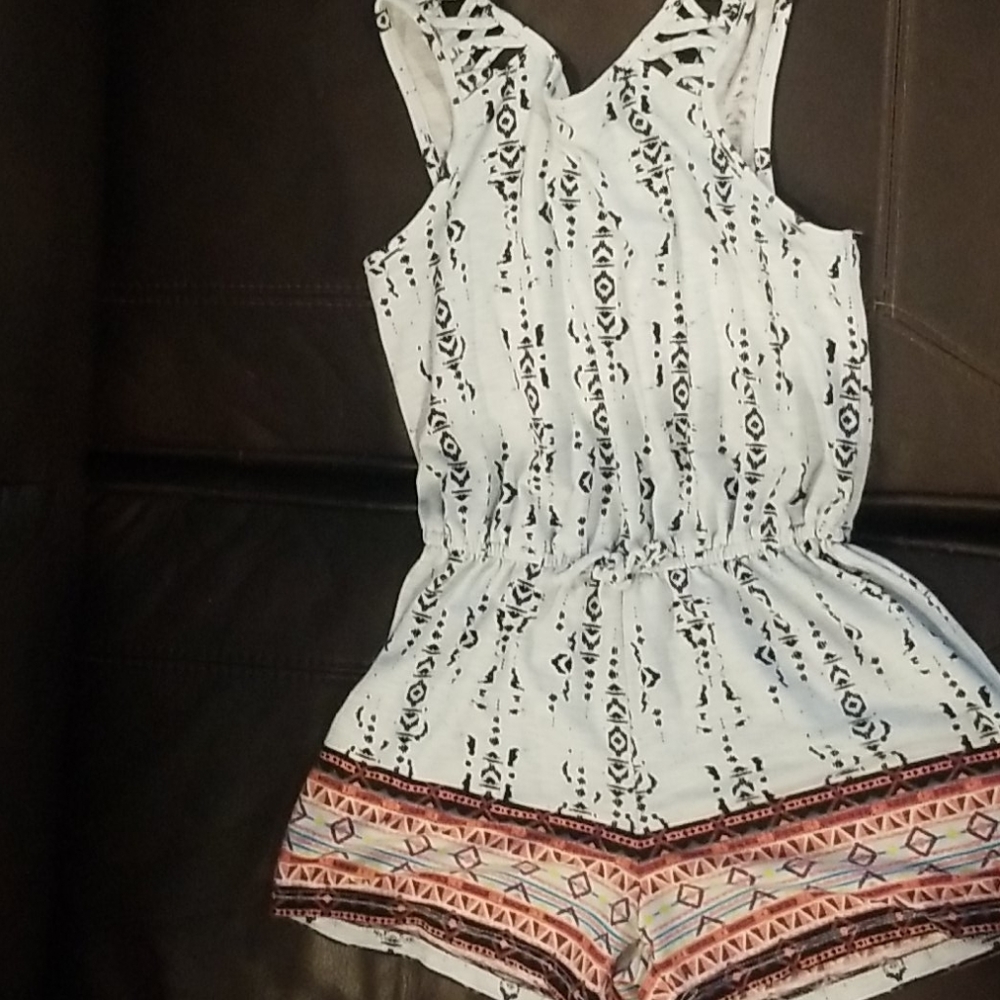 Fun colorful Romper